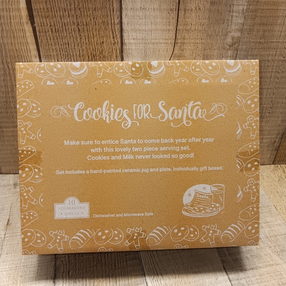 Milk and cookie set - Picture 2 of 2